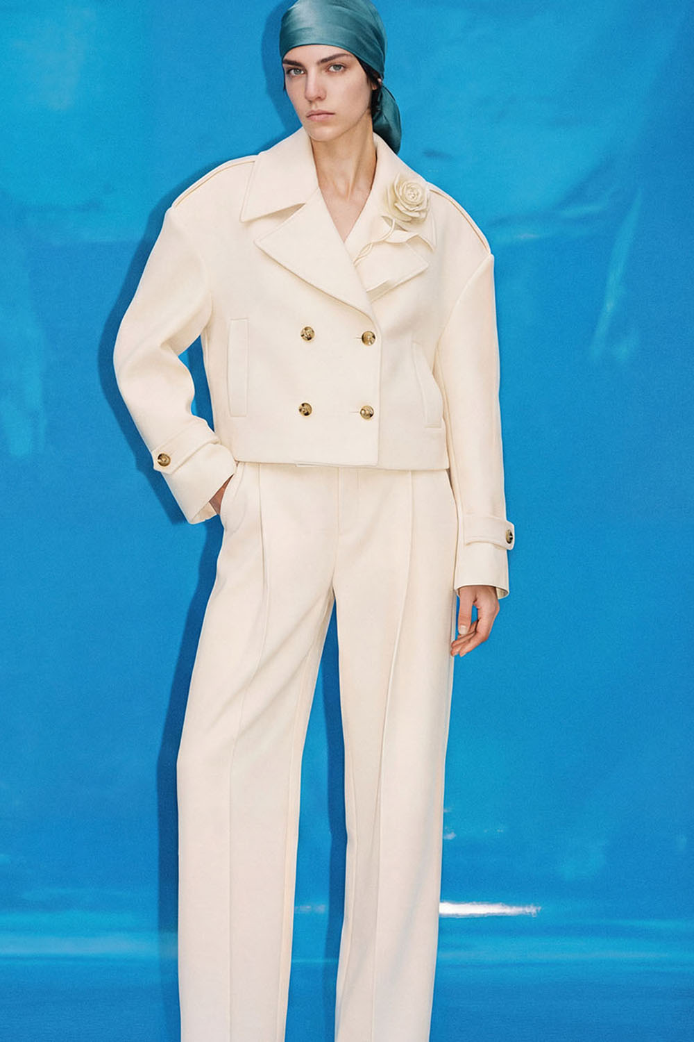 WE STOPPED IN THE COLONNADE, AND WENT ON IN THE SUNLIGHT