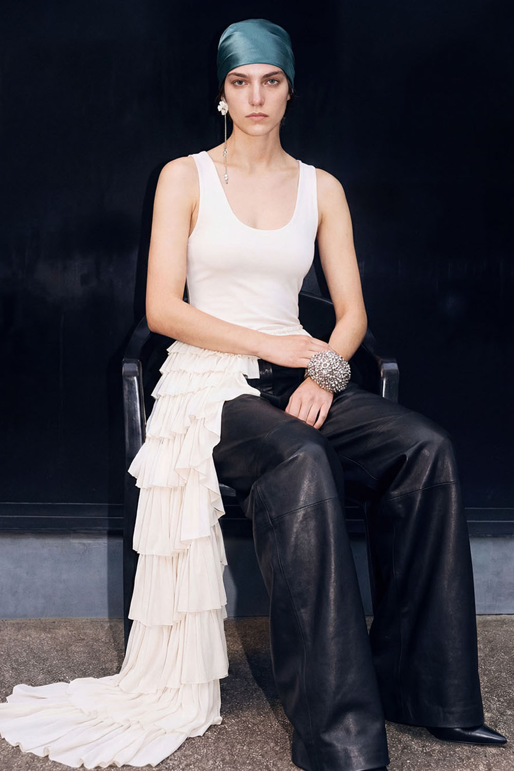 WE STOPPED IN THE COLONNADE, AND WENT ON IN THE SUNLIGHT