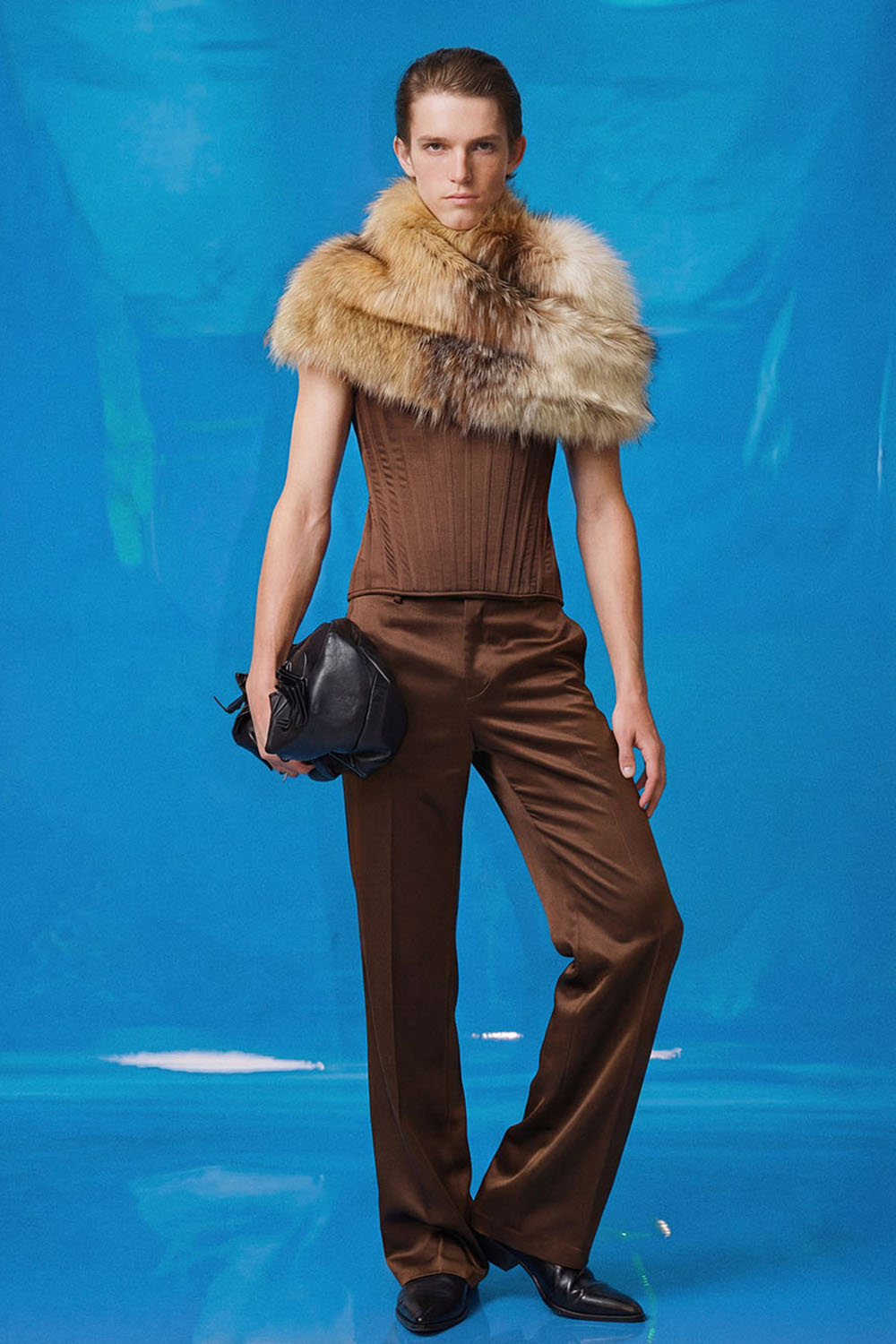 WE STOPPED IN THE COLONNADE, AND WENT ON IN THE SUNLIGHT