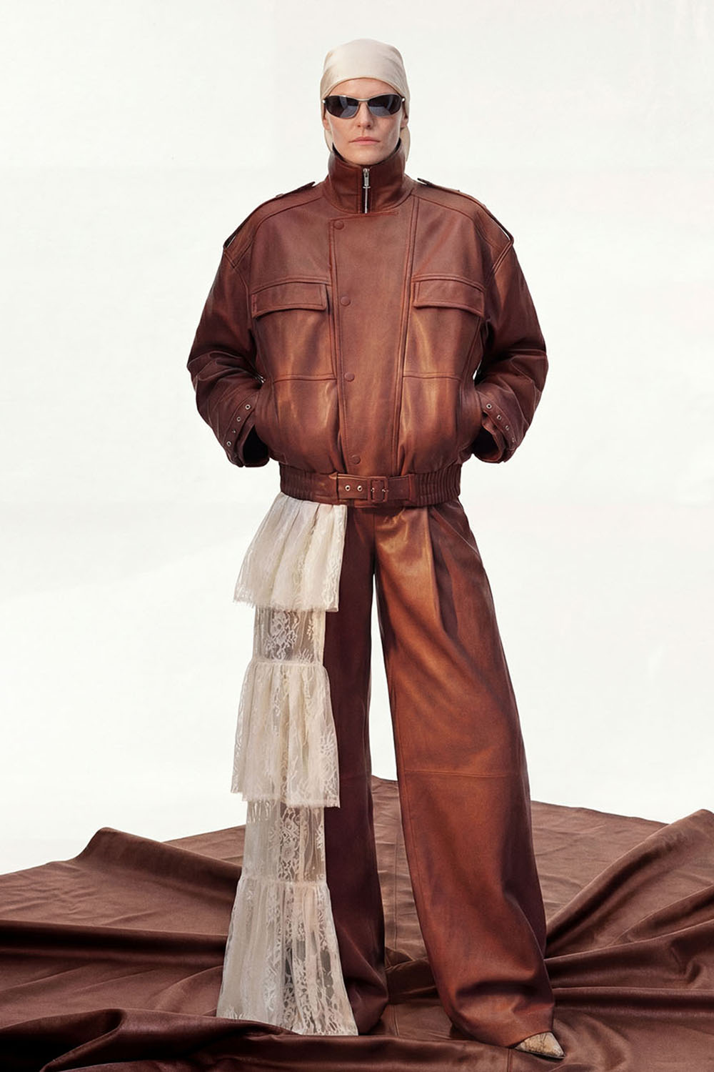 WE STOPPED IN THE COLONNADE, AND WENT ON IN THE SUNLIGHT