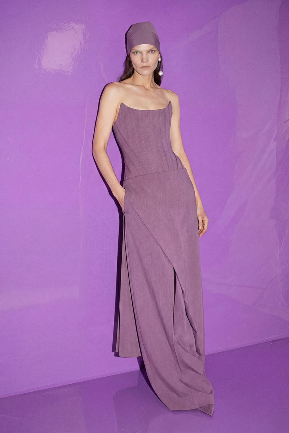 WE STOPPED IN THE COLONNADE, AND WENT ON IN THE SUNLIGHT