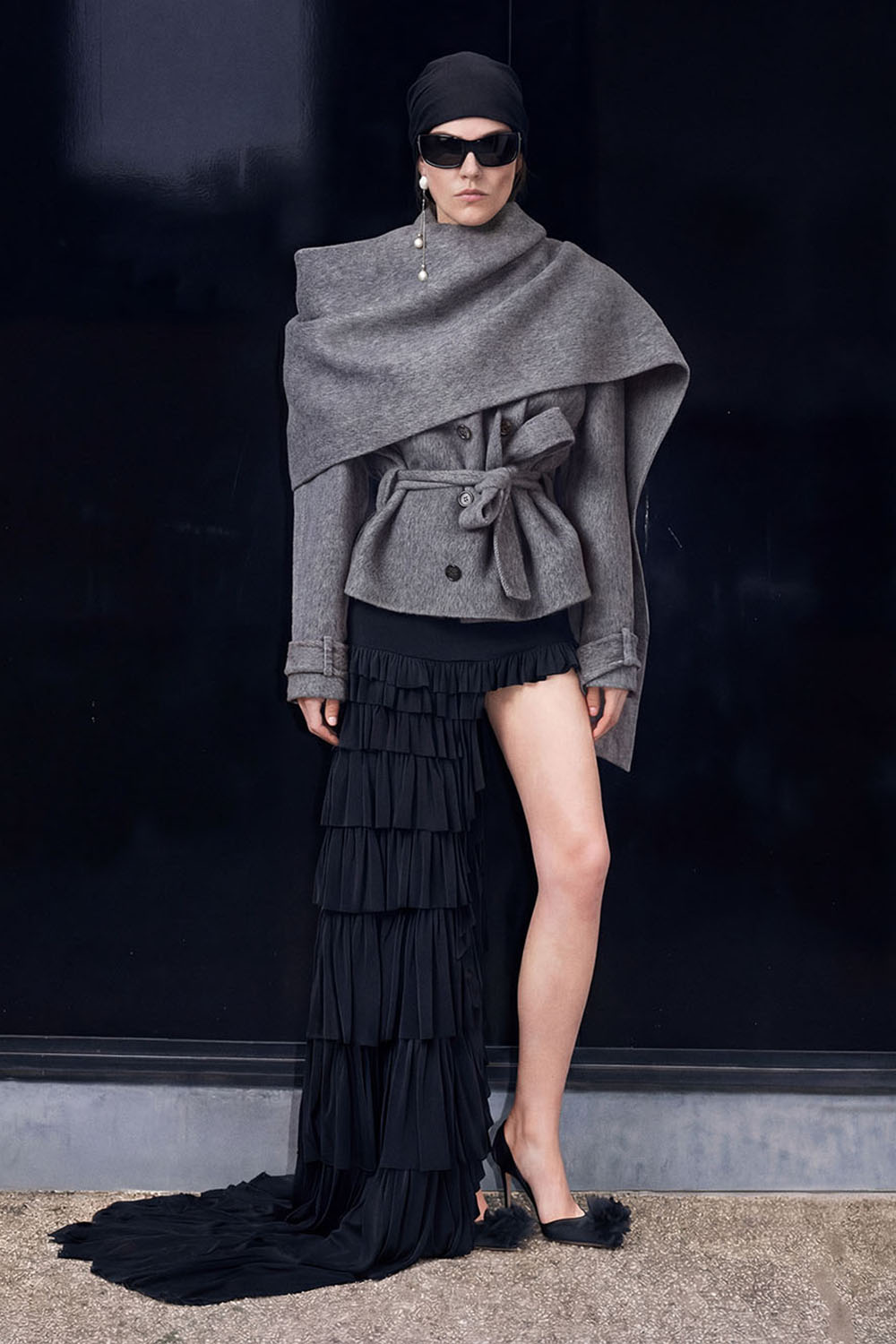 WE STOPPED IN THE COLONNADE, AND WENT ON IN THE SUNLIGHT