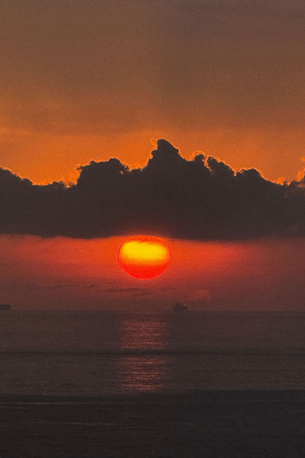 WE STOPPED IN THE COLONNADE, AND WENT ON IN THE SUNLIGHT