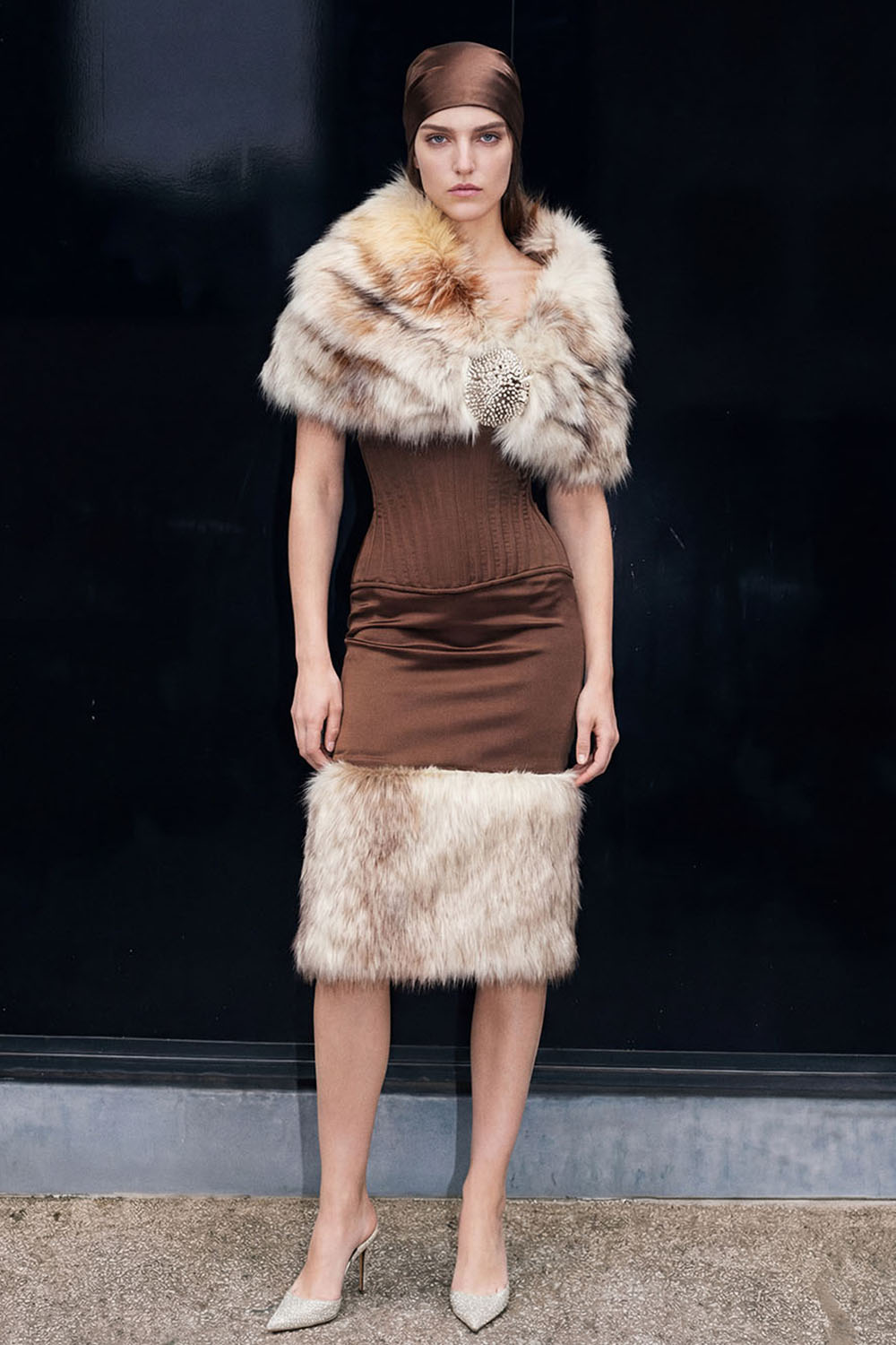 WE STOPPED IN THE COLONNADE, AND WENT ON IN THE SUNLIGHT