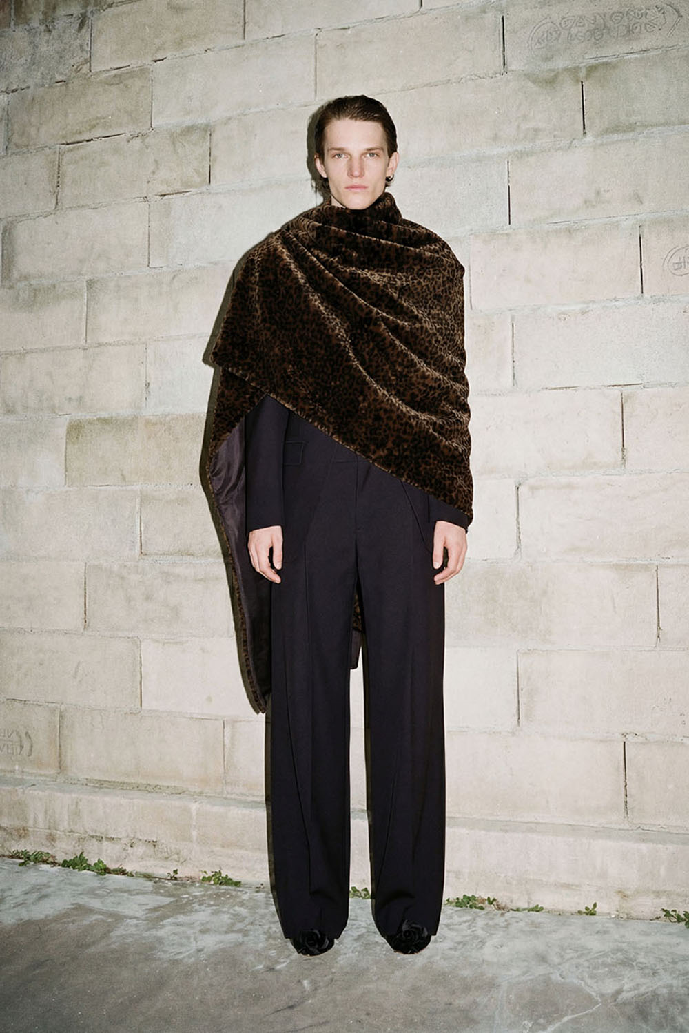 WE STOPPED IN THE COLONNADE, AND WENT ON IN THE SUNLIGHT