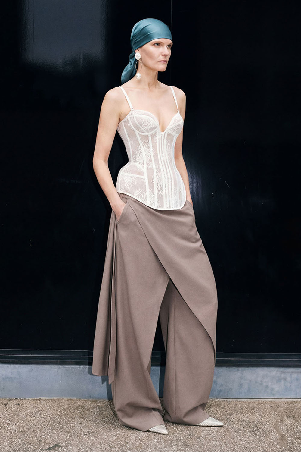 WE STOPPED IN THE COLONNADE, AND WENT ON IN THE SUNLIGHT