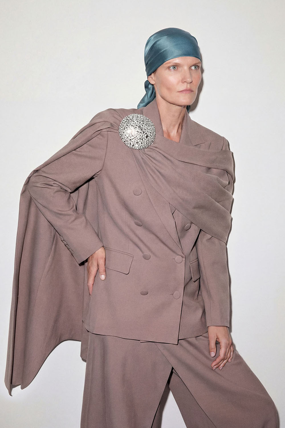 WE STOPPED IN THE COLONNADE, AND WENT ON IN THE SUNLIGHT