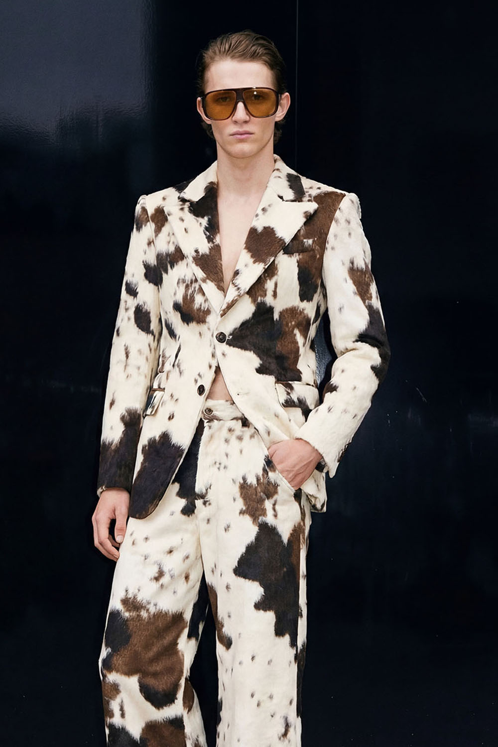 WE STOPPED IN THE COLONNADE, AND WENT ON IN THE SUNLIGHT